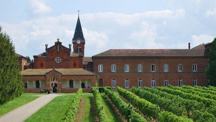 Conseil National ANCMF 2018: Abbaye Notre Dame de la Dombes, près de Lyon